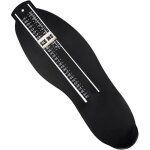 1 pi�ces jauge de pied noir, pedimetre adultes avec bar�me, mesure pied, mesure des chaussures de 18 ...