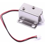 1 pices mini porte tiroir langue vers le bas serrure lectrique assemblage solnode dc 12v slim design ...