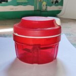 Zvd - 1 pice p 20865 turbo - chef d158 hachoir  oignons - rouge