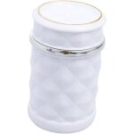 1 pice porte - gobelet de voiture avec couvercle cylindre de voiture portable avec lumire led bleue ...