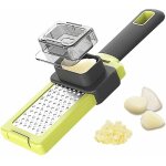 1 pi�ces presse ail, presse - ail en acier inoxydable, trancheur professionnel de hachoir � ail, facile ...