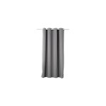 1 pièce rideau occultant à ?illets pour fenêtre porte thermique isolant, 117x138cm, gris foncé - woltu ... 1 pièce rideau occultant à ?illets pour fenêtre porte thermique isolant, 117x138cm, gris foncé - woltu ...