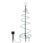 1 pi�ces sapin de noel artificiel solaire, decoration exterieur, lumiere exterieur jardin, guirlande ...