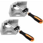 1 pices serrage angulaire, 90 degrs serre joint angle parfait, 2 poigne ajustable, tau de serrage ...