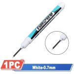 1 pi�ces stylo marqueur graffiti �tanche crayon permanent pour plastique cuir verre pierre m�tal c�ramique ...