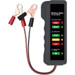 1 pice testeur de batterie de voiture 12v, testeur d'alternateur automobile, vrificateur de batterie, ...
