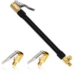 1 pi�ce tuyau de gonflage de pneu 30 cm avec 2 embout gonflage pneu voiture tube d'extension de gonfleur ...