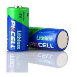 1 pile cr123a lithium 3v pkcell