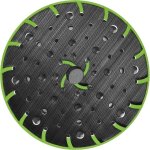 1 plateau de pon�age souple pour ponceuse excentrique festool 150 mm ?filetage de raccordement m8