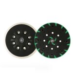 1 plateau de ponage souple pour ponceuse excentrique festool 150 mm ?filetage de raccordement m8, compatible ...