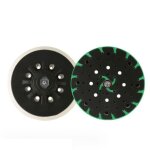 1 plateau de pon�age souple pour ponceuse excentrique festool 150 mm ?filetage de raccordement m8, compatible ...