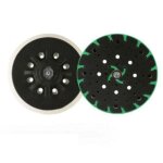 1 plateau de pon�age souple pour ponceuse excentrique festool 150 mm ?filetage de raccordement m8, compatible ...