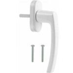 1 poign�e pour fen�tres et portes en pvc, blanche