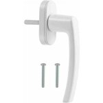 1 poign�e pour fen�tres et portes en pvc, blanche