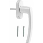 1 poign�e pour fen�tres et portes en pvc, blanche