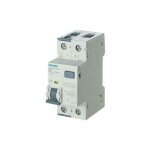 Disjoncteur a courant residuel 1 pole + neutre 25a 300ma 6ka 5su16561kk25 - siemens