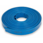 Eberth - 1' tuyau d'arrosage tuyau plat pour pompe, longueur 30m, 1 pouce, diamtre 25mm, flexible, pvc ...