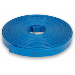 1' tuyau d'arrosage tuyau plat pour pompe, longueur 50m, 1 pouce, diamtre 25mm, flexible, pvc rsistant, ...
