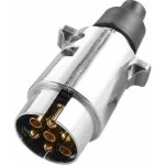 1 prise de remorque en m�tal � 7 broches, prise de remorque en m�tal m�le �tanche � 7 broches, adaptateur ...