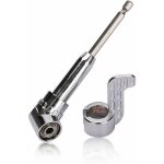 1 renvoi d'angle visseuse, 105�, tige hexagonale 1 / 4 , pour perceuse �lectrique et cl� manuelle, accessoire ...
