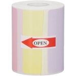 1 rouleau 220 feuille d'tiquette thermique papier d'imprimante 50x30 mm tiquettes d'auto - adhsif ...