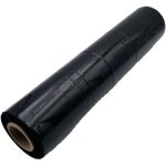 1 rouleau de film tirable noir 45 cm x 300 mtres 17 