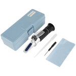 1 salinom�tre - r�fractom�tre professionnel pr�cis � 0 - 28 %, testeur de salinit� alimentaire.