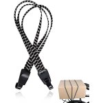1 sangle bagage �lastique avec crochets, en nylon pour moto, valise, casque et code