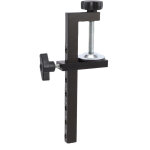 1 serre - joint de bureau en c, plage de serrage extra large (0 - 143 mm), en acier inoxydable, avec ...