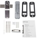 1 - serrure cod�e par s�curit� commode de mot de passe d'alliage de zinc de porte de came de combinaison ...