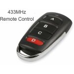 1 t�l�commande universelle pour ouverture de porte de garage �lectrique, 433 mhz