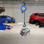 1 tonne / 2204, 62 livres 3 m palans  chane manuels palans  chane palans  chane manuels structure ...