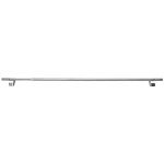 1 tringle extensible embout cylindre - inox - 80 - 110cm - diamtre 10