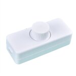 1 variateur led réglable 220 v, interrupteur, bouton d'éclairage, contrôleur, blanc 1 variateur led réglable 220 v, interrupteur, bouton d'éclairage, contrôleur, blanc