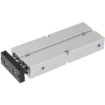 1 v�rin pneumatique double effet en alliage d'aluminium, al�sage 20 mm, course 100 mm