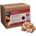 1 x 100 pices 100 pelotes de laine de bois imprgnes