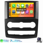 10, 1 android 15 autoradio carplay fm navi pour mercedes benz sprinter vw crafter 2 + 64g cam