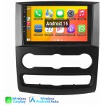 10, 1 android 15 autoradio carplay fm navi pour mercedes benz sprinter vw crafter 1 + 32g