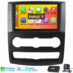 10, 1 android 15 autoradio carplay fm navi pour mercedes benz sprinter vw crafter 4 + 64g dab cam