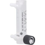 10 - 1000 ml / min testeur de dbitmtre de gaz dbitmtre de contrle de mesure de panneau rglable ...