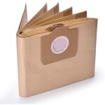 10 6. 959 - 130. 0 dustbag en papier convient pour karcher karcher aspirateur a2204 wd3300 mv3 sac filtre ...