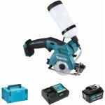 Scie � diamant 10, 8v cxt (2x4, 0 ah) dans coffret makpac makita cc301dsmj
