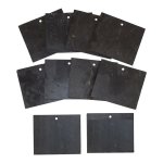 10 ardoises de marquage spciales jardin 10 x 12 cm