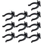 10 attaches plinthe cuisine, clips fixation pied meuble, montage rapide sans outil