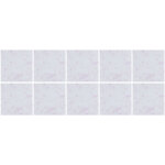 10 autocollants carrelage antid�rapants �tanches pour cuisine salle de bain d�coration murale sol