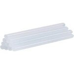 10 b�tons de colle � chaud transparents 7 x 100 mm - colle extra puissante pour pistolet � colle chaude, ...