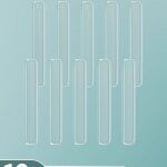 10 but�es de porte / coussins de meubles, adapt�s aux portes de r�frig�rateur et aux portes d'entr�e ...