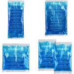 10 compresses rfrigrantes, 4 tailles, chaudes et froides, micro - ondes, en gel, packs bleus, lot de ...