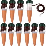 10 c�nes d'irrigation en c�ramique pour arrosage automatique des plantes, syst�me goutte � goutte lent ...