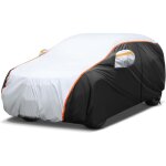 10 - couches bache voiture exterieur impermable pour suv, housse de voiture peva couverture avec ouverte ...